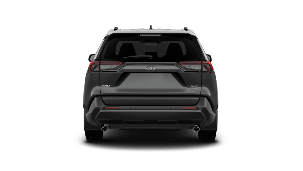 2025 Toyota RAV4 — Back