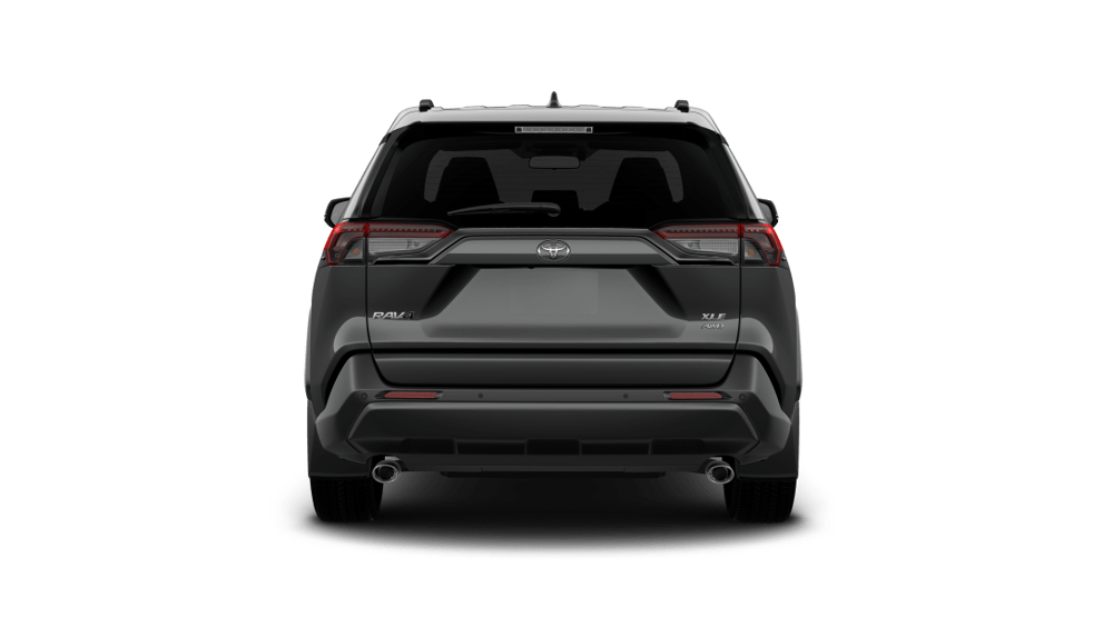 2025 Toyota RAV4 — Back