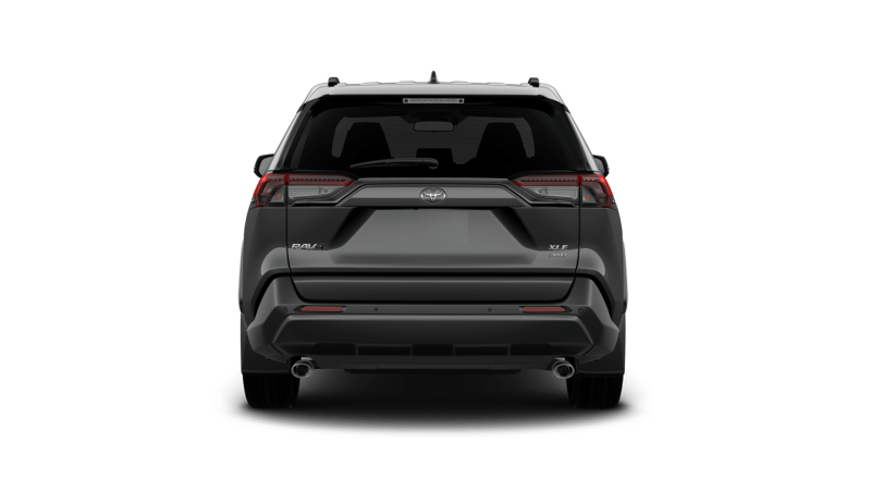 Toyota RAV4 - Back