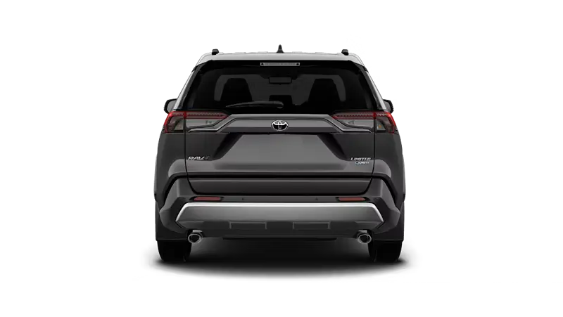 Toyota RAV4 Hybrid - Back
