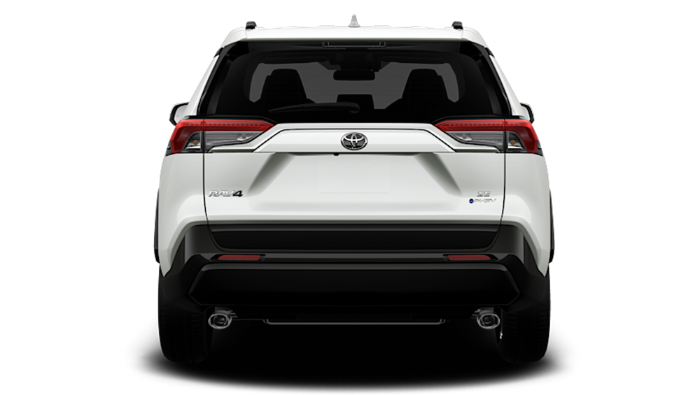 2025 Toyota RAV4 Plug-in Hybrid — Back