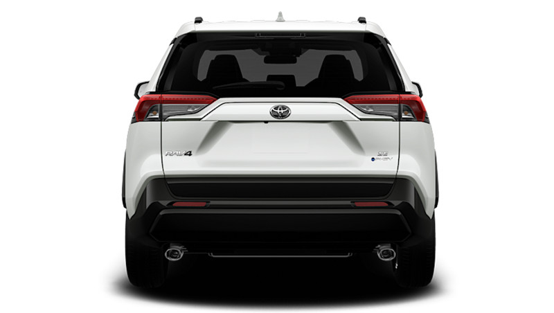 Toyota RAV4 Plug-in Hybrid - Back