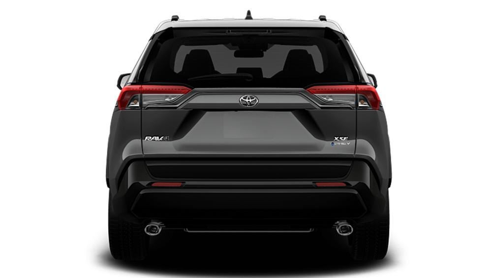 2025 Toyota RAV4 Plug-in Hybrid — Back