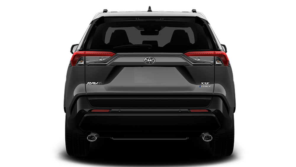 2025 Toyota RAV4 Plug-in Hybrid — Back