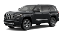 Toyota Sequoia Capstone (With Towing Mirrors)