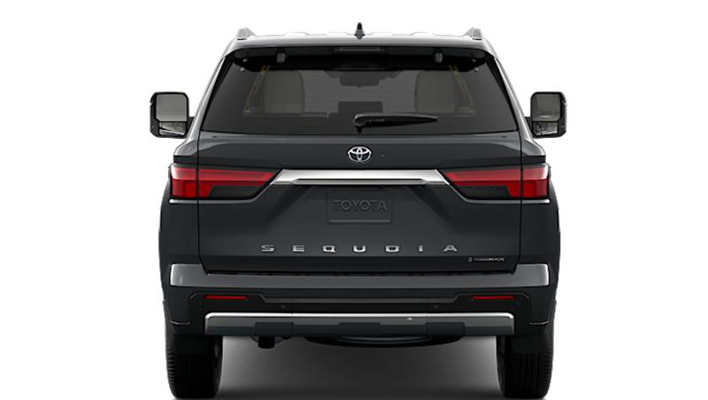 Toyota Sequoia - Back