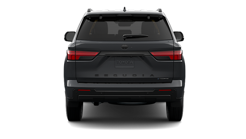 Toyota Sequoia - Back