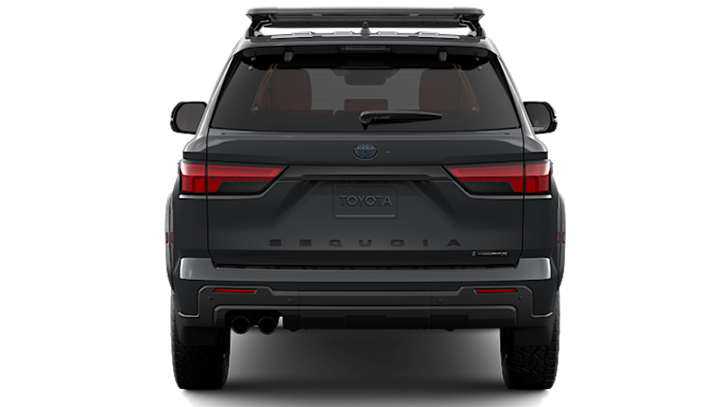 Toyota Sequoia - Back