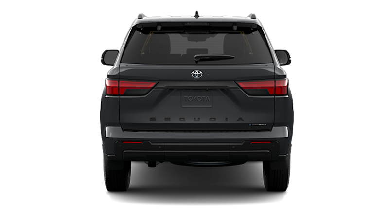 Toyota Sequoia - Back