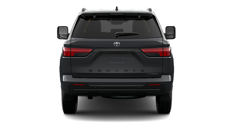 Toyota Sequoia - Back