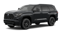 Toyota Sequoia Platinum (With Towing Mirrors)