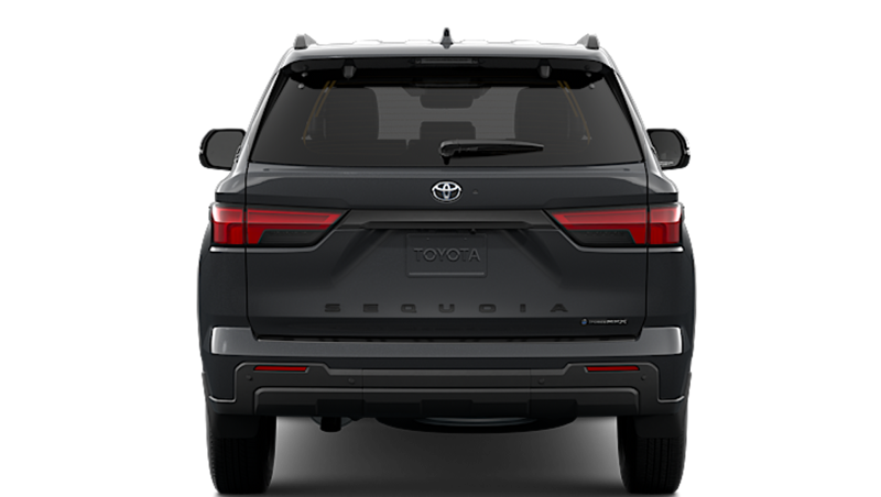 Toyota Sequoia - Back