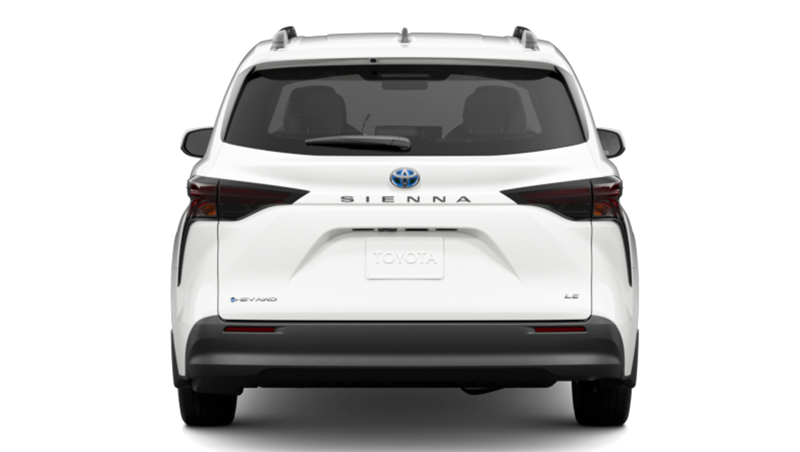 Toyota Sienna - Back