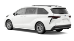 Toyota Sienna - BackLeft thumbnail