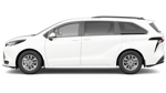 Toyota Sienna - Left thumbnail