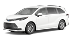 Toyota Sienna - FrontLeft thumbnail