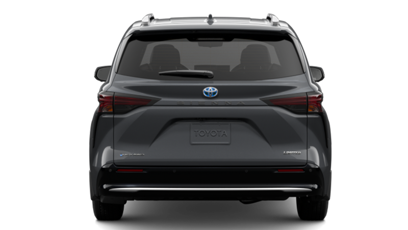 Toyota Sienna - Back