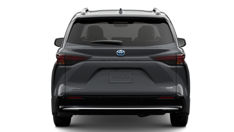 Toyota Sienna - Back
