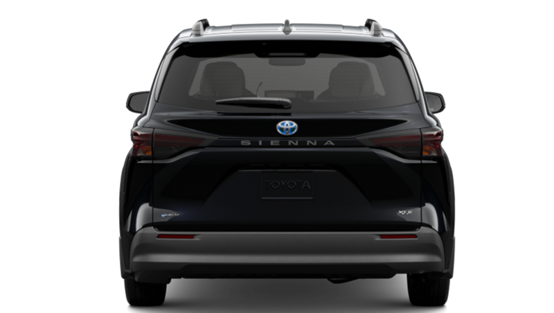 Toyota Sienna - Back