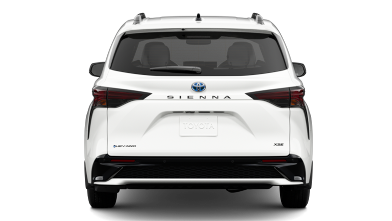 Toyota Sienna - Back