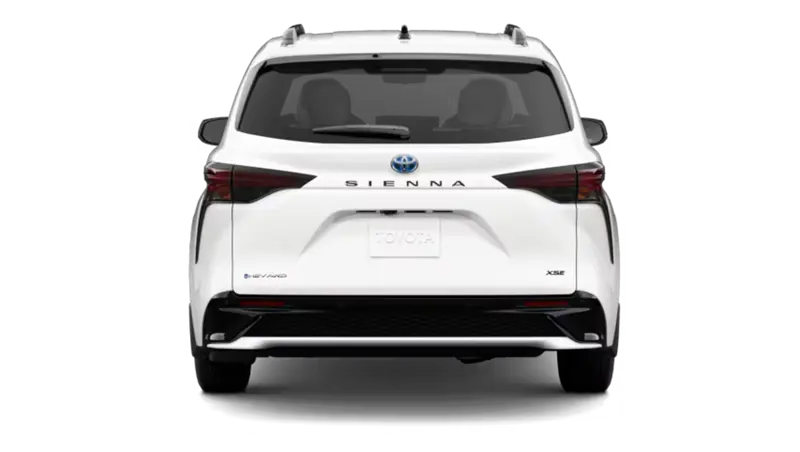Toyota Sienna - Back