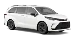 Toyota Sienna - FrontRight thumbnail