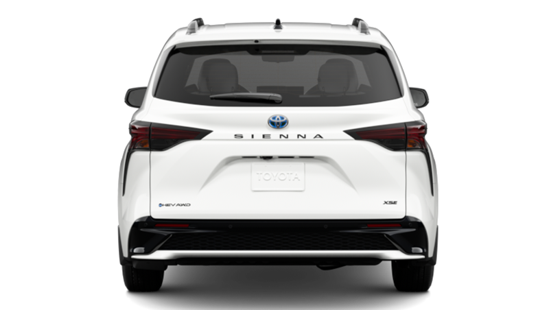 Toyota Sienna - Back