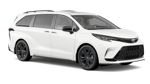 Toyota Sienna - FrontRight thumbnail