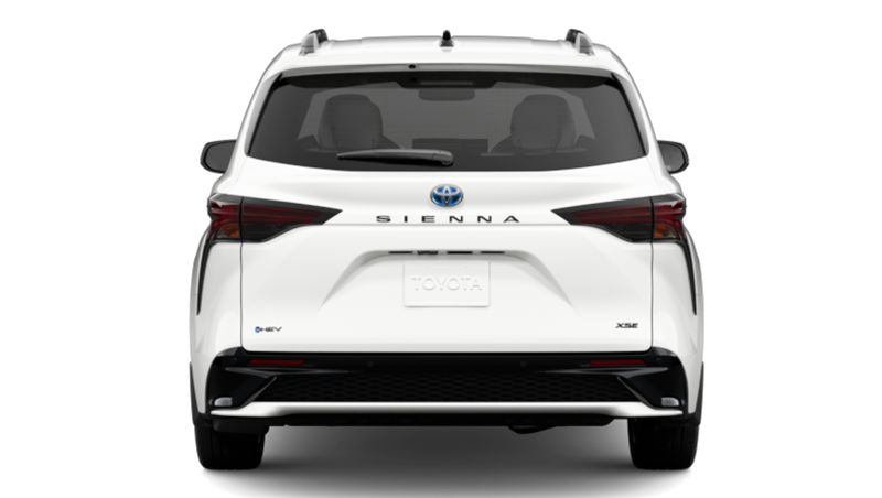 Toyota Sienna - Back