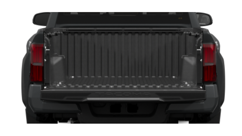 Toyota Tacoma - Back
