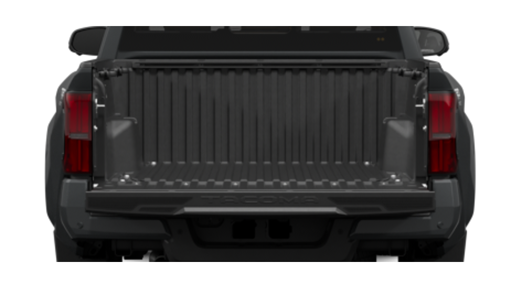 2025 Toyota Tacoma — Back