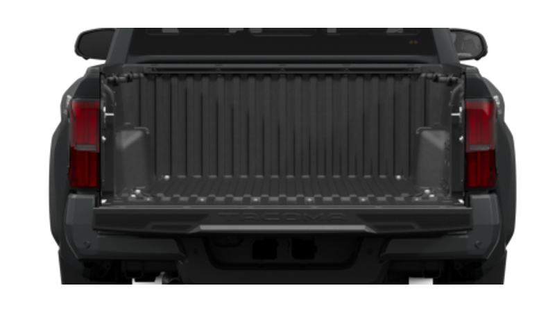 Toyota Tacoma - Back