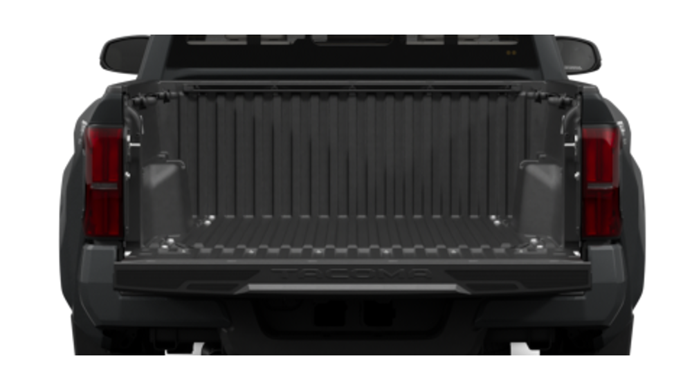 2025 Toyota Tacoma — Back