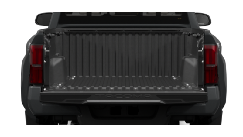 Toyota Tacoma - Back