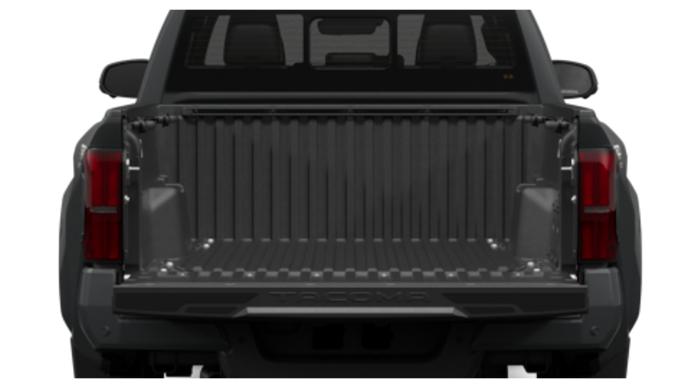 2025 Toyota Tacoma — Back
