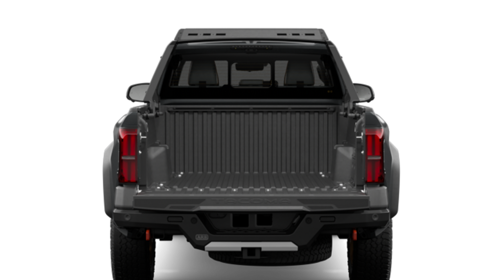 2025 Toyota Tacoma — Back
