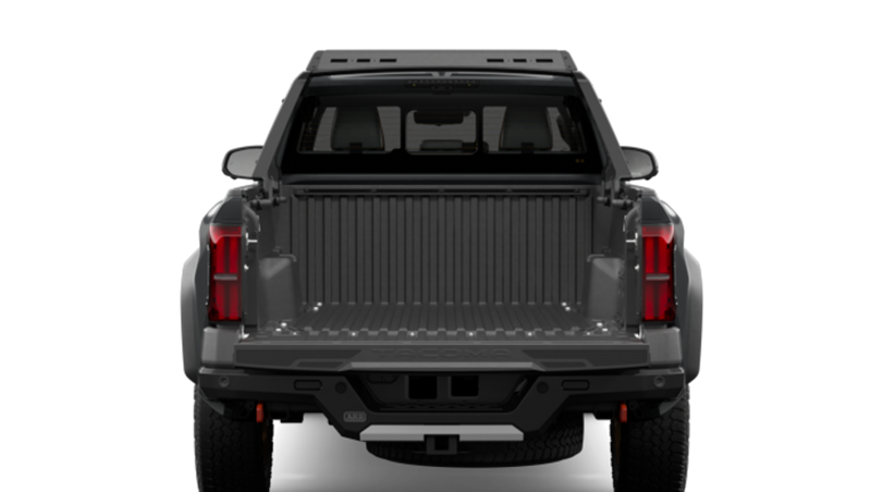 Toyota Tacoma - Back
