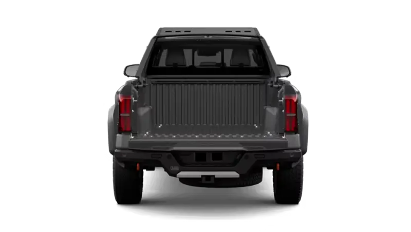 Toyota Tacoma Hybrid - Back