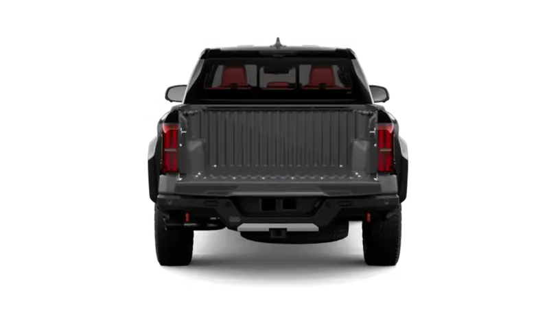 Toyota Tacoma Hybrid - Back