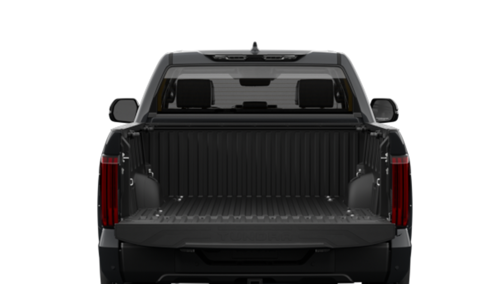 2025 Toyota Tundra — Back