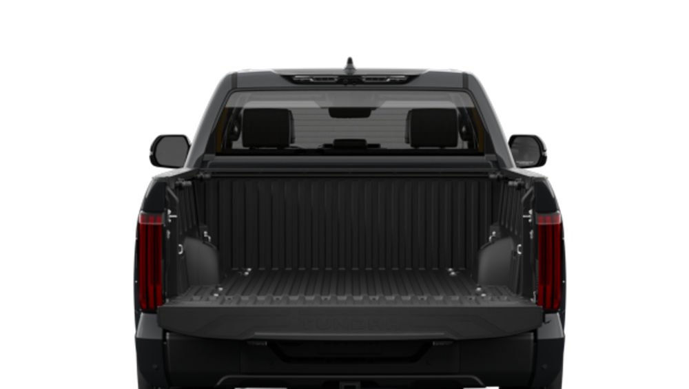2025 Toyota Tundra — Back
