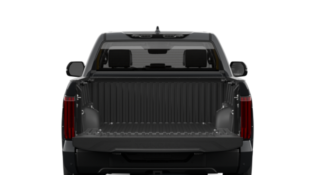 2025 Toyota Tundra — Back