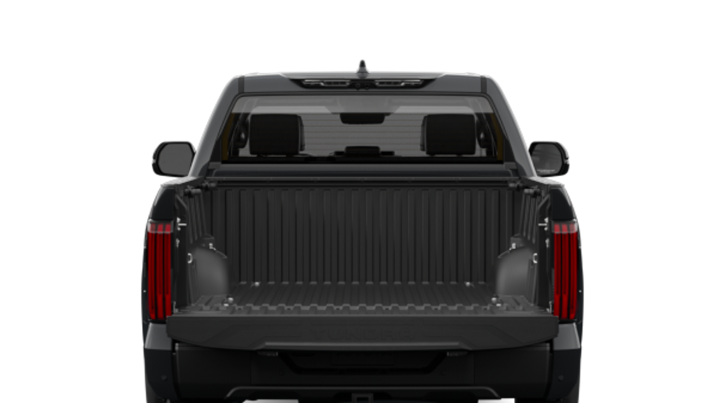 2025 Toyota Tundra — Back