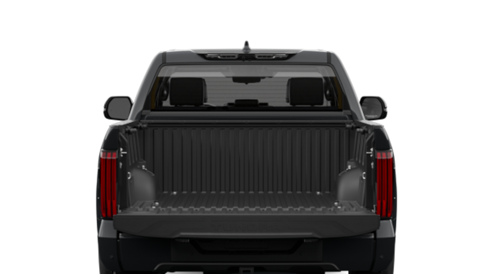 2025 Toyota Tundra — Back