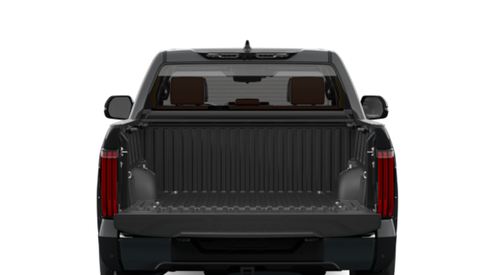 2025 Toyota Tundra — Back