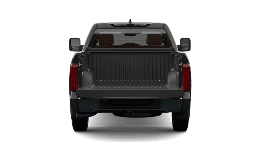 2025 Toyota Tundra — Back
