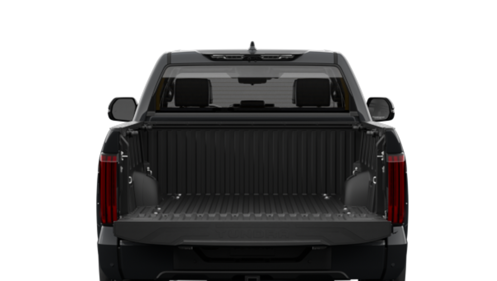 2025 Toyota Tundra — Back