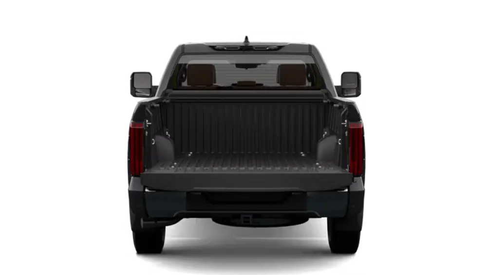 2025 Toyota Tundra — Back