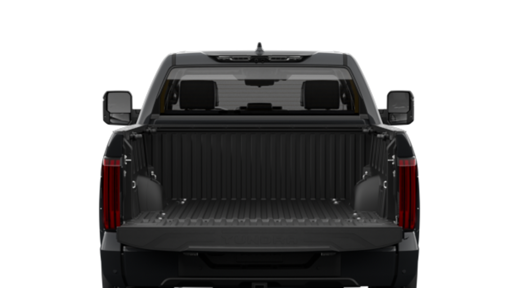 2025 Toyota Tundra — Back