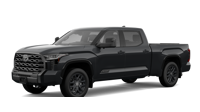 Toyota Tundra CrewMax Platinum L with Tow Mirrors